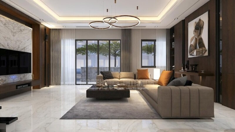 Ngất ngây vẻ đẹp của thiết kế nội thất cao cấp trong không gian mới lạ